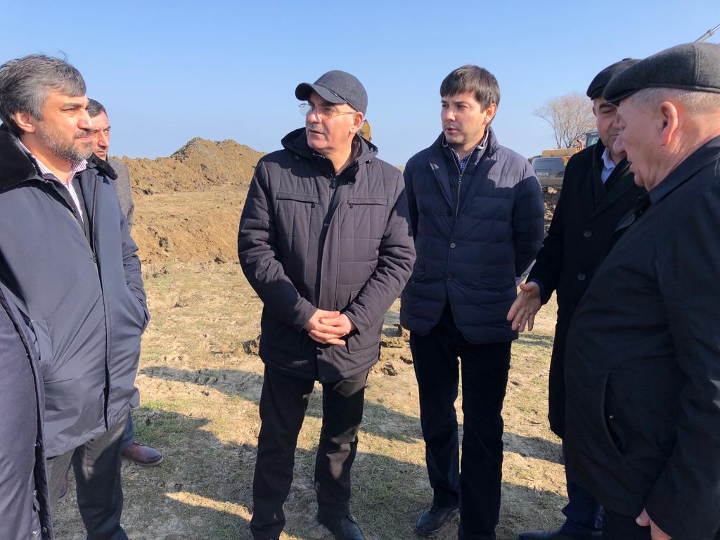 В 2023 году в Дербентском районе начнется реализация инвестпроекта по закладке виноградника